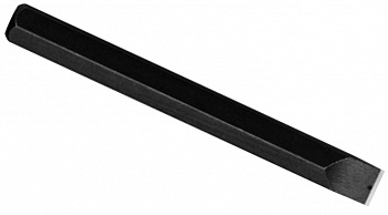 Бита шлицевая длинная на 5/16", SL12, 80 мм Hans