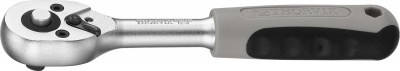 Рукоятка трещоточная 1/4"DR, 48 зубцов, 150 ммThorvik