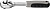 Рукоятка трещоточная 1/4"DR, 48 зубцов, 150 ммThorvik