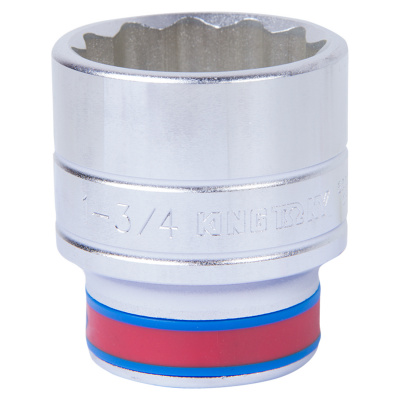 Головка торцевая стандартная двенадцатигранная 3/4", 1-3/4", дюймовая 633056S King Tony