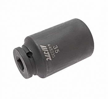 Головка торцевая 1/2 35 ударная высокая L=82мм JTC-448235
