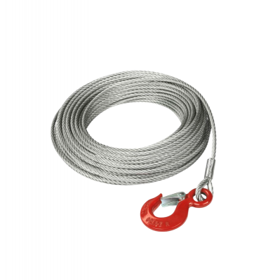 Трос 20 м для лебедки  MTM 0,8 т (d=8,3мм) GEARSEN