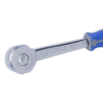 Трещотка 1/4", 140 мм, 72 зубца, дисковый механизм 2755-55G King Tony