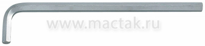 Шестигранник Г-образный 1/2", дюймовый 112516S King Tony