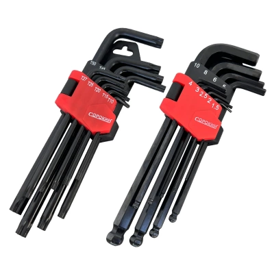 Набор шестигранников и TORX 20 предметов Сорокин 