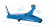 Домкрат подкатной, 20 т 220-680 мм NORDBERG