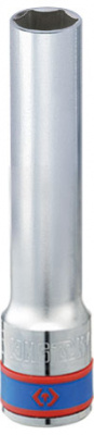 Головка торцевая глубокая шестигранная 1/2", 13 мм, L = 120 мм 425513M King Tony