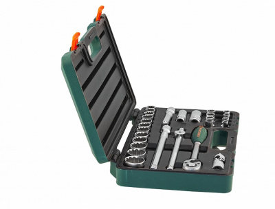 Набор головок торцевых Super Tech 1/2 DR с аксессуарами, 27 предметов Jonnesway S68H4127S