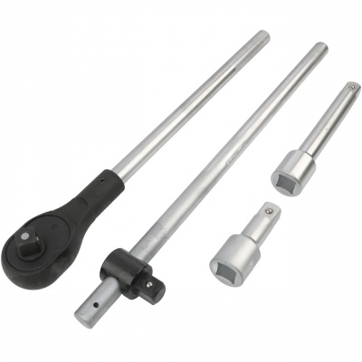 Набор торцевых головок 3/4" дюйм. и метр. 27 пр. (3/4"-2", 19-50 мм) GARWIN PRO 