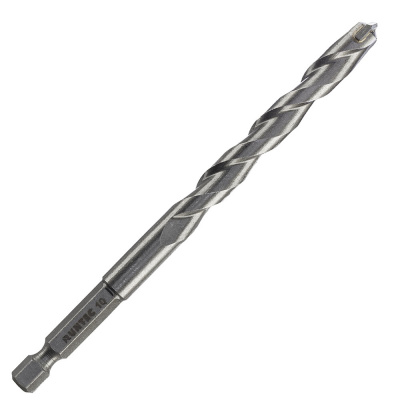 Сверло по бетону HRC45 10 x 120 мм HEX 1/4" RUNTEC