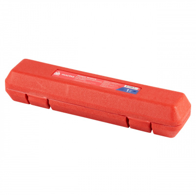 Ключ динамометрический 1/4", 2-24 Нм, в пластиковом кейсе 012-20024C Мастак