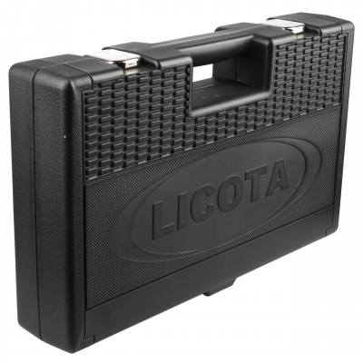 Набор инструмента 1/4" и 1/2", 81 предмет Licota 