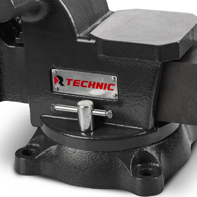 Тиски слесарные, усиленные, TECHNIC, 200 мм RUNTEC 