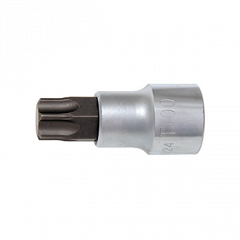 Головка торцевая со вставкой 3/4",T100 TORX длинная Hans
