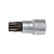 Головка торцевая со вставкой 3/4",T100 TORX длинная Hans