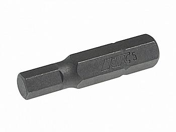 Бита HEX H5х30мм 1/4" JTC