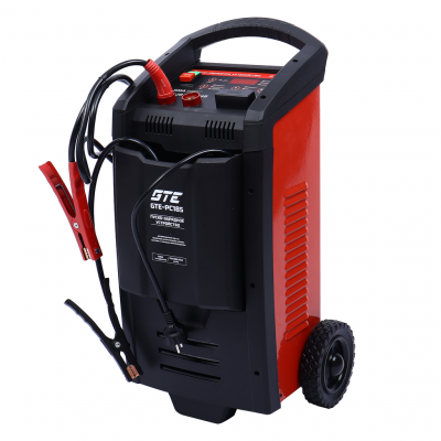 Устройство пуско-зарядное 12-24V/500А передвижное GTE