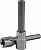Насадка торцевая Ombra 1/2"DR с вставкой-битой шестигранной, Н14, 100 мм