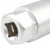 Головка, 3/8", 18 мм, торцевая, 12-гранная, глубокая, свечная Licota