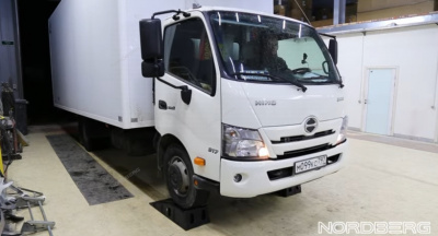 Трапы напольные (эстакада), нагрузка 2,5 тонны (комплект 2 шт.) N30R2.6 NORDBERG
