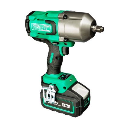 Гайковерт ударный аккумуляторный 1/2", 1000 Нм BL 18В GARWIN PRO 