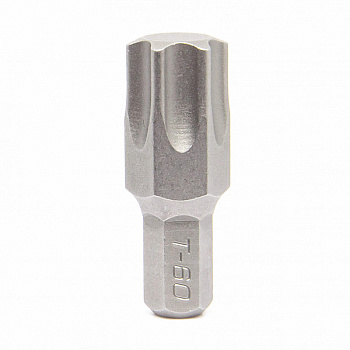 Бита короткая TORX на 5/16" T60, 36 мм HANS