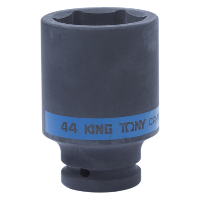 Головка торцевая ударная глубокая шестигранная 3/4", 44 мм 643544M King Tony