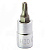 Торцевая головка со вставкой TORX с отверстием  1/4" ТH20 Hans