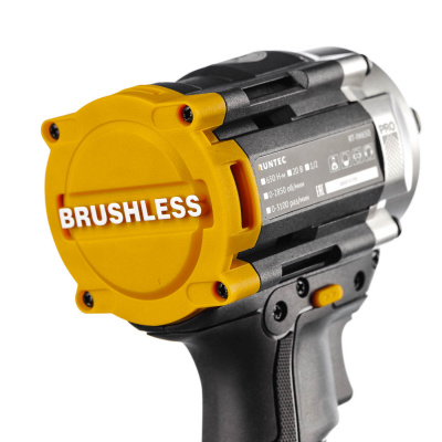 Гайковерт ударный аккумуляторный 1/2", 20В, 2*4Ач, 650Нм RUNTEC PRO
