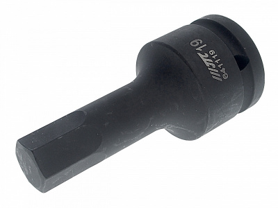 Головка торцевая 3/4" Н19 ударная L=100мм JTC-641119
