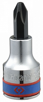 Насадка (бита) торцевая 1/2", Phillips, PH3, L = 60 мм 402103 King Tony