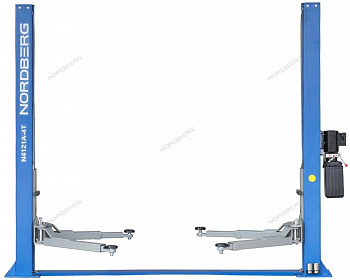 Подъемник двухстоечный 4 т, асимметричный, 220 В N4121A-4T_220 NORDBERG