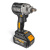 Гайковерт ударный аккумуляторный 1/2", 20В, 2*4Ач, 500Нм RUNTEC PRO