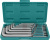Набор угловых ключей Torx Т6-Т70, 16 предметов Jonnesway H0816S