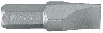 Вставка (бита) торцевая 5/16", Slotted, 12х2.0 мм, L = 36 мм 183612S King Tony