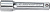 Удлинитель 3/8", 40 мм 3221-16 King Tony