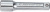 Удлинитель 3/8", 40 мм 3221-16 King Tony