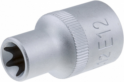 Короткая торцевая головка E-star 1/2", TORX E16, СТАНКОИМПОРТ