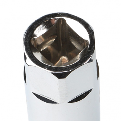 Головка, 3/8", 14 мм, торцевая, 12-гранная, глубокая, тонкостенная, свечная GARWIN PRO