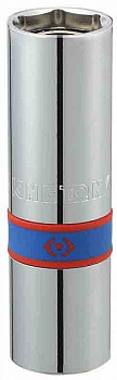 Головка свечная шестигранная 1/2", 16 мм, магнитный фиксатор 466516 King Tony
