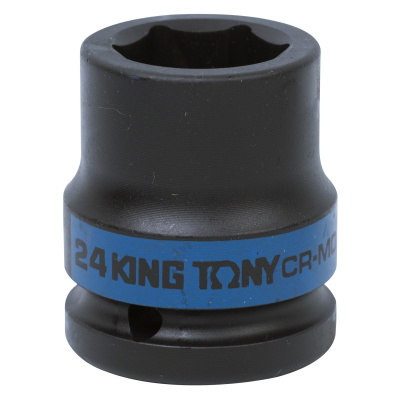 Головка торцевая ударная шестигранная 3/4", 24 мм 653524M King Tony