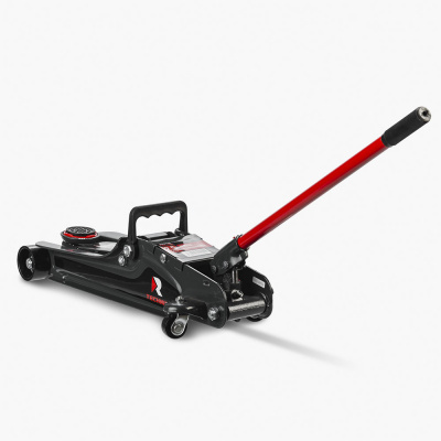 Домкрат подкатной низкого подхвата, 2,5 т, 85-380 мм, полупрофессиональный TECHNIC RUNTEC