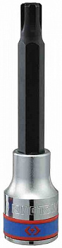 Насадка (бита) торцевая 1/2", RIBE, M06, L = 100 мм 404906 King Tony