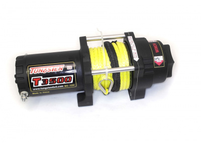 Лебедка ОRT Tungsten T3500 LB/1587 кг, с кевларовым тросом