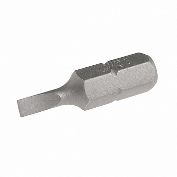 Бита шлицевая SL 0.5х3х25мм 1/4 S2 JTC-1122503