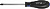 Отвертка крестовая Hercules PH#3х125, 150 мм Jonnesway D03P3125