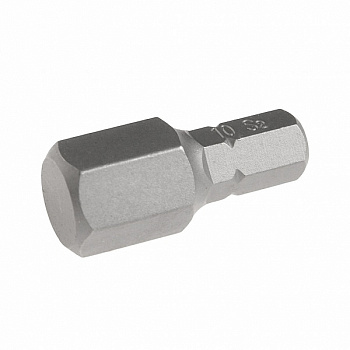 Бита HEX H10х25мм 1/4 S2 JTC-1152510