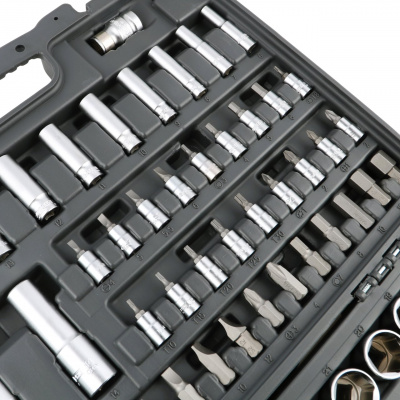 Набор ручных инструментов 1/4" и 1/2", 94 предмета GARWIN PRO