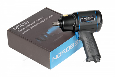 Пневмогайковерт ударный 1/2", 1620Нм NP14162 NORDBERG