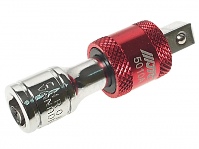 Удлинитель 1/4" 50мм с фиксатором JTC-5010A